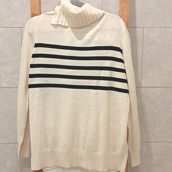 Tory Burch Sandra Cashmere Sweater  NWTs - Picture 6 of 12